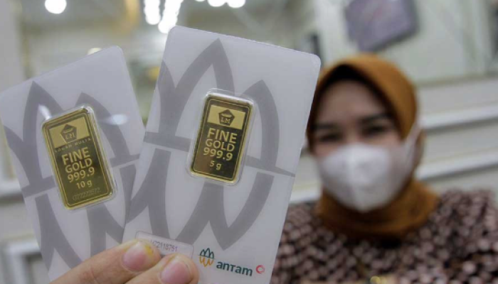 Harga Emas Antam Naik, Sentuh Rp1,93 Juta per Gram Hari Ini