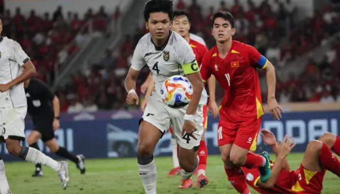 Vietnam Kembali Jadi Mimpi Buruk, Timnas U-23 Gagal Juara Piala AFF 2025