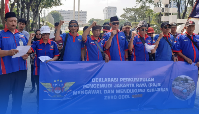 PPJR Nyatakan Sikap: Dukung Zero ODOL 2027, Minta Perlindungan untuk Sopir Truk
