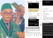 Skandal Utang Bayangi Awal Kepemimpinan Bagas Kurniawan di PB HMI