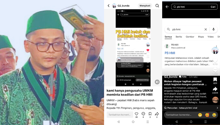 Skandal Utang Bayangi Awal Kepemimpinan Bagas Kurniawan di PB HMI