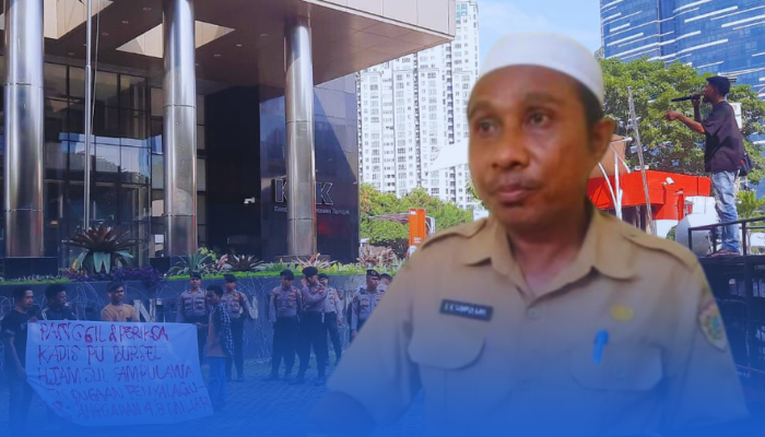 Korupsi Rp 4,8 Miliar di Buru Selatan Diduga Libatkan Kadis PU, Mahasiswa: KPK Jangan Tutup Mata!