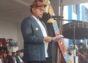 La Hamidi Pimpin Upacara HUT Buru Selatan ke-17, Pembangunan dan Kesejahteraan Jadi Prioritas