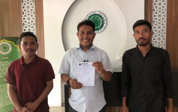 Sambangi MUI Pusat, Wakil Gubernur Maluku, Abdullah Vanath Resmi Dilaporkan 