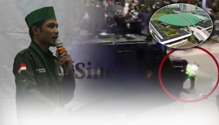 DPR Tak Boleh Cuci Tangan, HMI MPO Jakarta Raya Desak Tanggung Jawab Atas Tragedi Demo