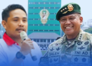 Resmi Jadi Wakasad, Letjen Muhammad Saleh Mustafa dapat Ucapan Selamat Spesial dari Fornusa
