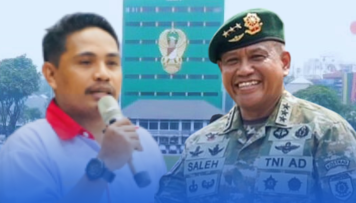 Resmi Jadi Wakasad, Letjen Muhammad Saleh Mustafa dapat Ucapan Selamat Spesial dari Fornusa