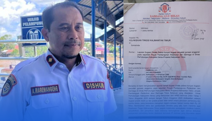 Kasus Dugaan Korupsi Proyek Dermaga Berau Masuk Kejati Kaltim, Mahasiswa Ikut Angkat Suara