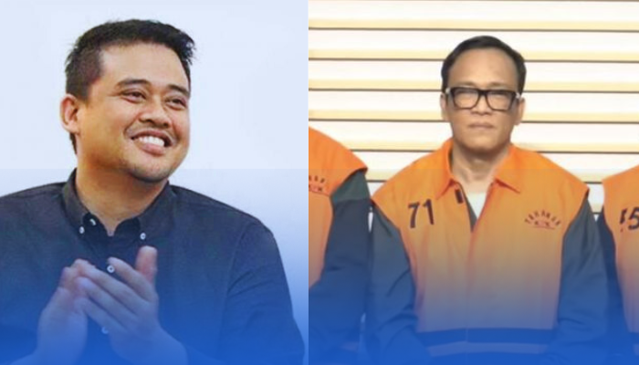OTT Immanuel Ebenezer Penaglihan Isu Dugaan Korupsi Bobby Nasution?