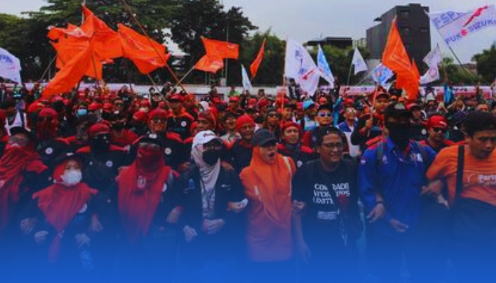 Demo Buruh 28 Agustus Panaskan DPR R