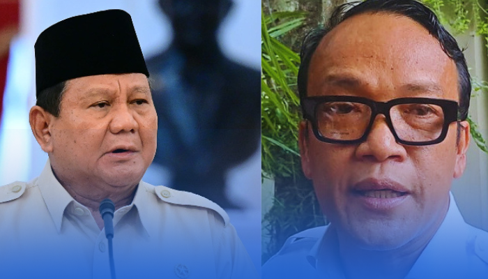 Prabowo Subianto dan Immanuel Ebenezer