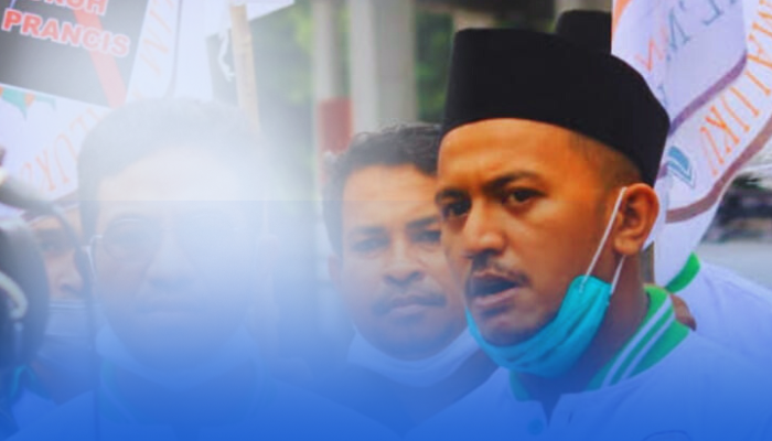 Ketua DPP Front Pemuda Muslim Maluku (FPMMI), Fauzan Ohorella,