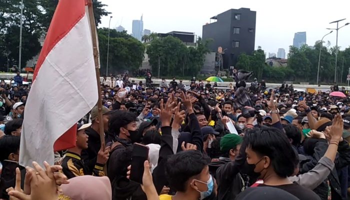 Dasco Tanggapi Aksi Massa DPR: Hak Berdemonstrasi Tak Bisa Dihalang, Tapi Ada Aturannya