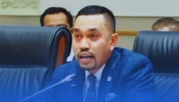 Sahroni Jangan Lindungi Koruptor dengan Mengatasnamakan DPR RI dan Partai NasDem