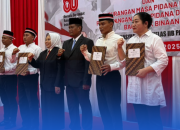 Ratusan Warga Binaan Lapas Pangkalan Bun Rayakan Kemerdekaan dengan Remisi HUT RI ke-80