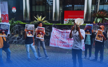 KPK Didemo Lagi, Mahasiswa Tagih Janji Tegakkan Hukum untuk Kadis PU Buru Selatan