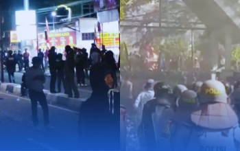 Demo Besar di Bone Ricuh, Warga Geruduk Kantor Bupati Gara-Gara Pajak Naik