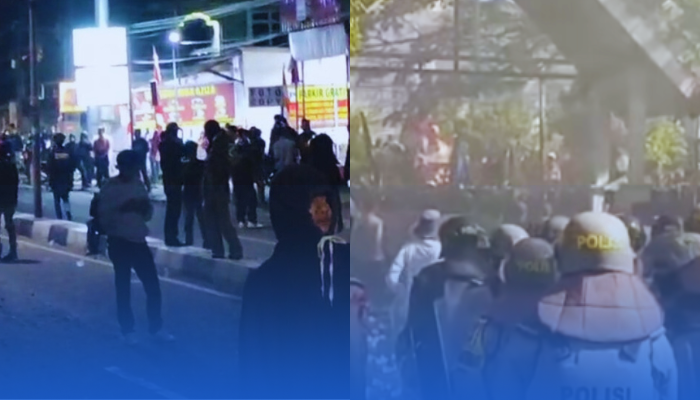 Demo Besar di Bone Ricuh, Warga Geruduk Kantor Bupati Gara-Gara Pajak Naik