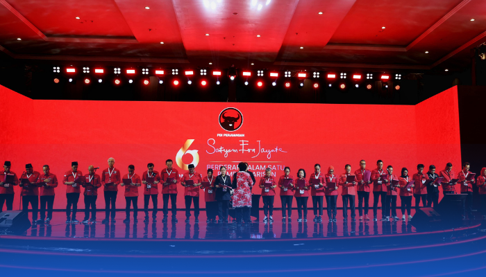 6 Mantan Menteri Resmi Masuk DPP PDIP 2025–2030