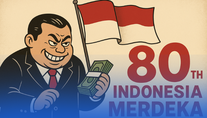 80 Tahun Indonesia Merdeka, Abdullah Kelrey: Rakyat Tetap Miskin, Pejabat Sibuk Korupsi