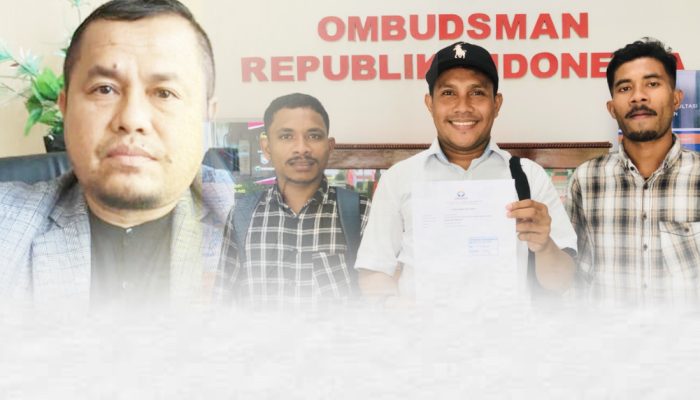 La Hamidi Resmi Dilaporkan Ke Ombudsman Republik Indonesia Atas Dugaan Maladministrasi