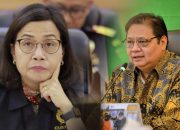 Rumor Mundurnya Sri Mulyani, Airlangga: Tidak Benar