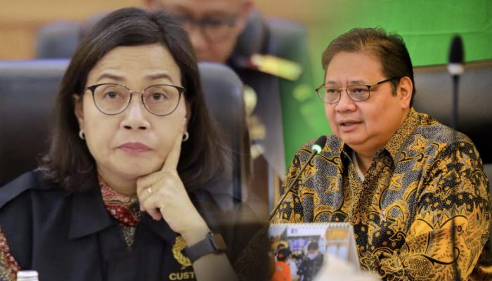Rumor Mundurnya Sri Mulyani, Airlangga: Tidak Benar