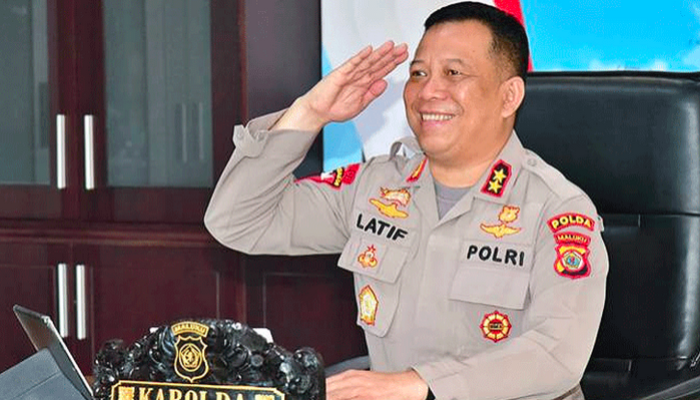 Nusa Ina Connection Ucapkan Selamat Bertugas di Maluku, Bapak Irjen Pol. Lotharia Latif