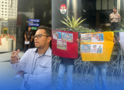 ALIMASI Kepung KPK: PT TMS Diduga Biayai Politik dari Tambang Ilegal!