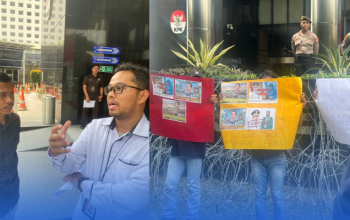 ALIMASI Kepung KPK: PT TMS Diduga Biayai Politik dari Tambang Ilegal!