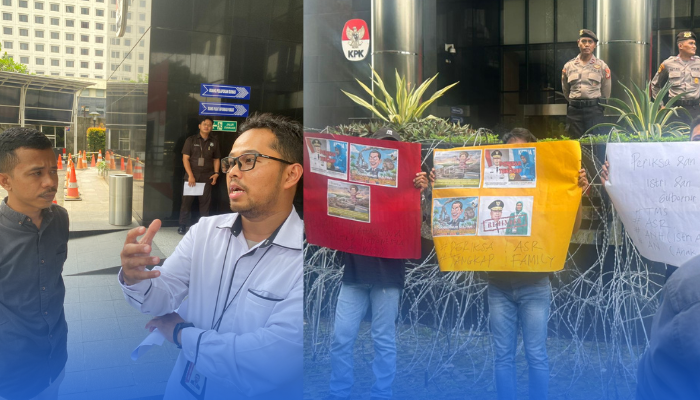 ALIMASI Kepung KPK: PT TMS Diduga Biayai Politik dari Tambang Ilegal!