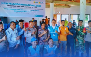 Founder NIC Apresiasi Perjuangan DPRD SBB Wujudkan Listrik 24 Jam di Pulau Kelang