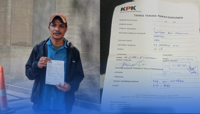 Kadishub Berau Resmi Dilaporkan ke KPK Terkait Dugaan Korupsi Proyek Dermaga Rp67 Miliar