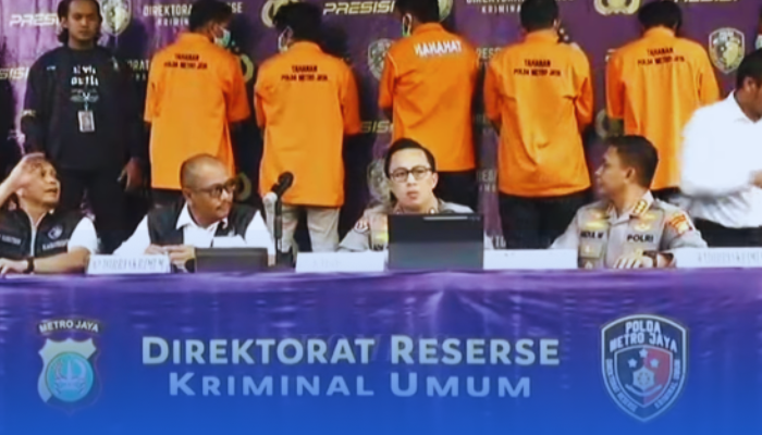 Polisi Bongkar Dalang Aksi Anarkis di DPR, Ternyata Sumbernya dari Medsos