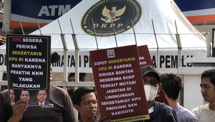 JAM Indonesia Desak DKPP RI Segera Copot Sekjen KPU RI