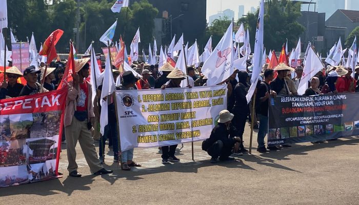 Syamsudin Wahid Ajak Masyarakat Kawal Reforma Agraria Dukung Pemerintah Selamatkan Generasi Tani dan Jangan Terprovokasi
