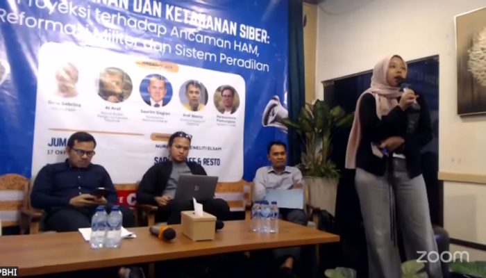 RUU KKS Dinilai Langgar HAM dan Buka Jalan Militer Masuk Ranah Sipil: Tolak Militerisasi Dunia Digital