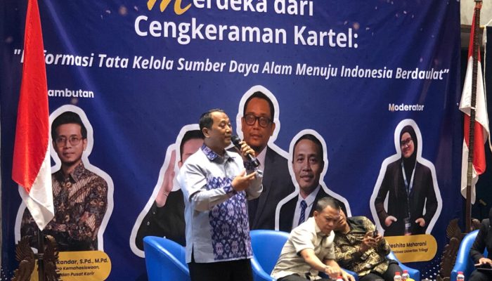 MPSI Desak Pemerintah Bentuk Komisi Nasional Tata Kelola SDA untuk Lawan Kartel Oligarki