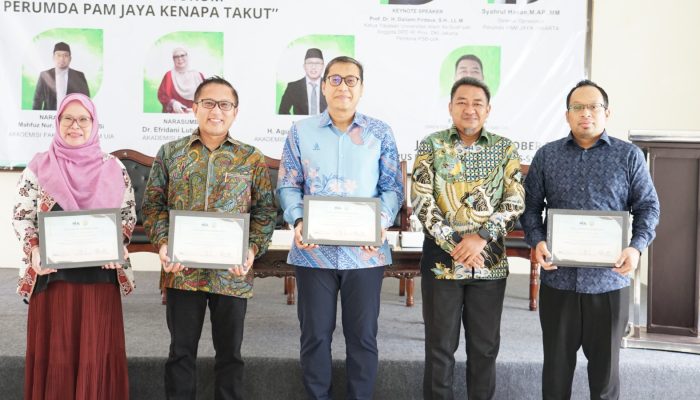Transformasi Status Hukum PD PAM JAYA menjadi Perseroda: Implikasi terhadap Tata Kelola, Pelayanan Publik & Pencapaian Tujuan Pembangunan Berkelanjutan (SDGs)