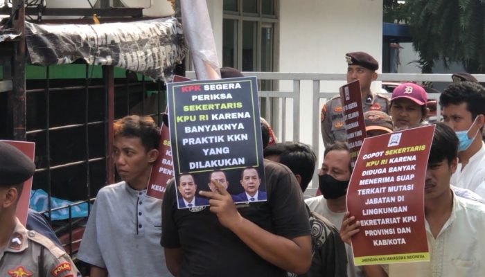JAM Indonesia Siap Gelar Aksi Jilid III, Soroti Dugaan Bisnis MLM Istri Sekjen KPU RI
