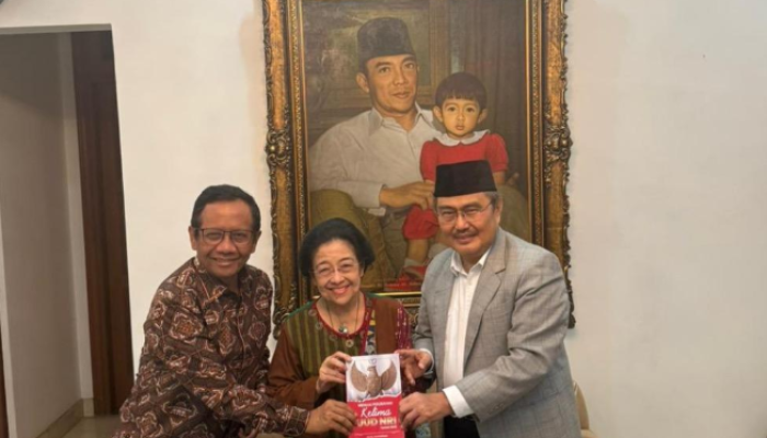 Reformasi Polri Jadi Prioritas Kebangsaan: Jimly Bahas Agenda Sistemik Bersama Megawati