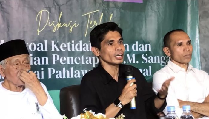 Tiga Tahun Tertunda, Cicit A.M. Sangadji Desak Negara Beri Kepastian Gelar Pahlawan Nasional