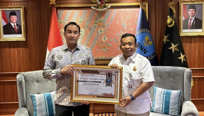 Operasi Besar di Jakarta Jadi Sorotan, Kinerja BNN Diganjar Penghargaan