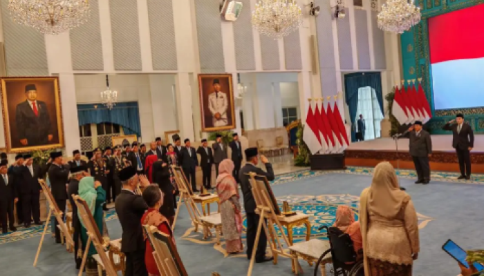 Prabowo Berikan Gelar Kepada Mertuanya, Jaringan GUSDURian: Pengkhianatan terhadap Semangat Reformasi