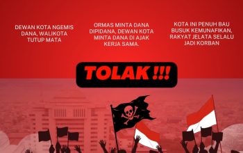 Aliansi Aktivis Muda Jakarta Utara Tolak Acara Refleksi 12 Tahun Jakarta Utara Rumah Kita
