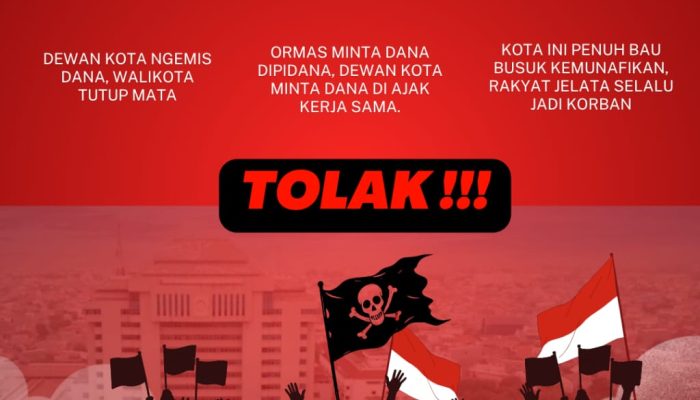 Aliansi Aktivis Muda Jakarta Utara Tolak Acara Refleksi 12 Tahun Jakarta Utara Rumah Kita