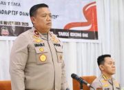 Wakapolda Buka Rakorbin SDM dan PNS Polda Maluku TA.2025