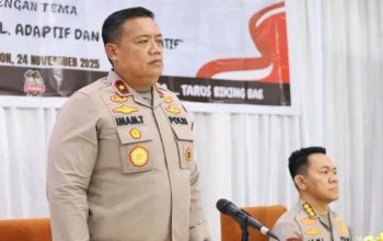 Wakapolda Buka Rakorbin SDM dan PNS Polda Maluku TA.2025