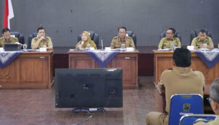 Pemkab Banjarnegara Gelar Rakor POK Triwulan IV APBD 2025, Dorong Percepatan Serapan Anggaran