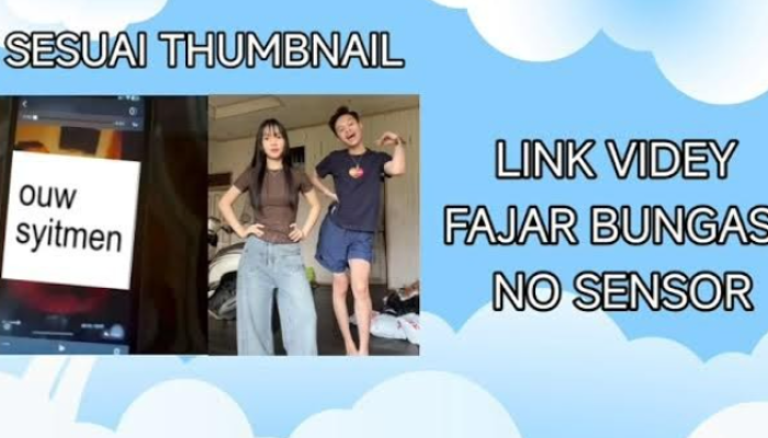 Istilah “Video Viral Fajar Bungas 2 Menit” Ramai di Media Sosial, Pakar Ingatkan Risiko Klik Tautan Tidak Jelas